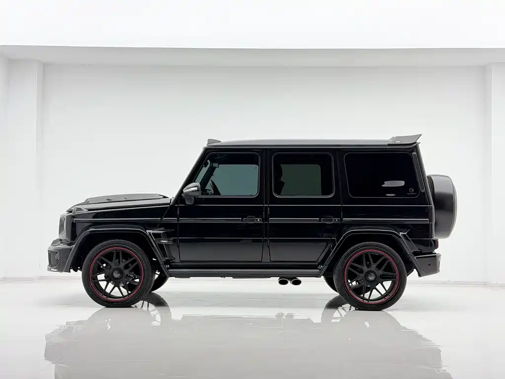 Mercedes-Benz G-Class G 2013 G 500