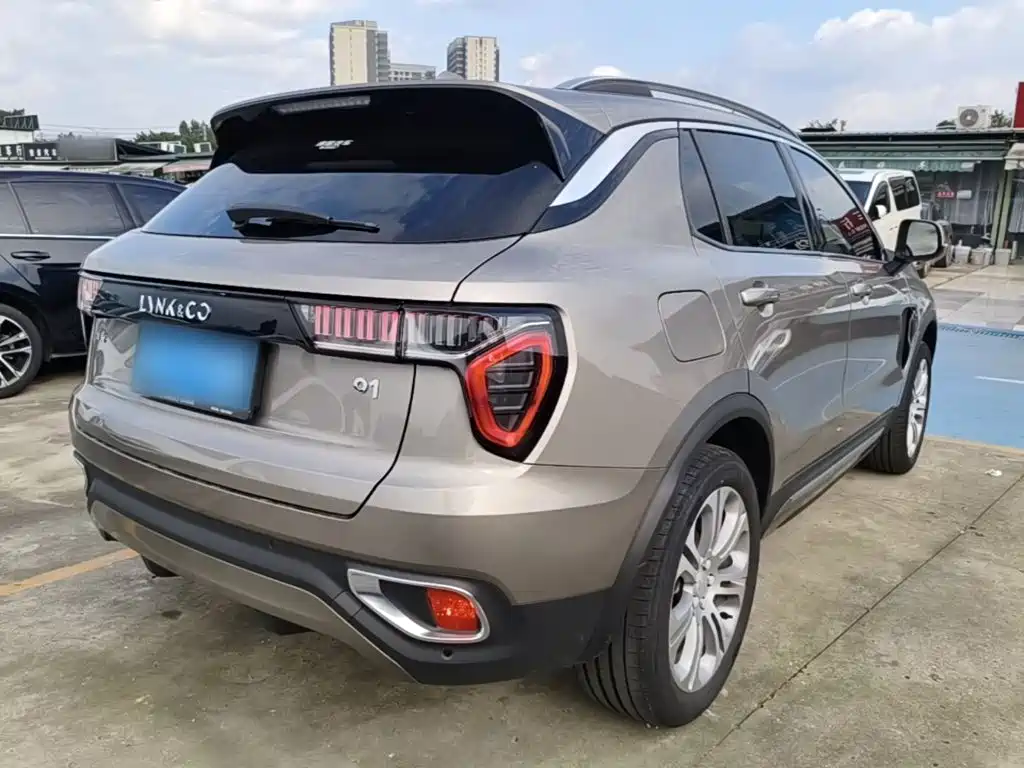 Lynk & Co 01 — миниатюра 7