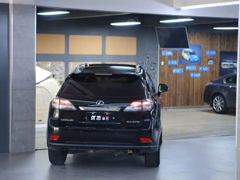 Lexus RX Classic — миниатюра 16