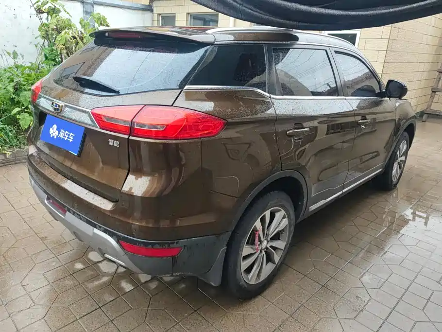 Geely Boyue — миниатюра 3