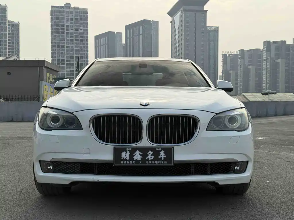 BMW 7 Series 7 2009 730Li Lead