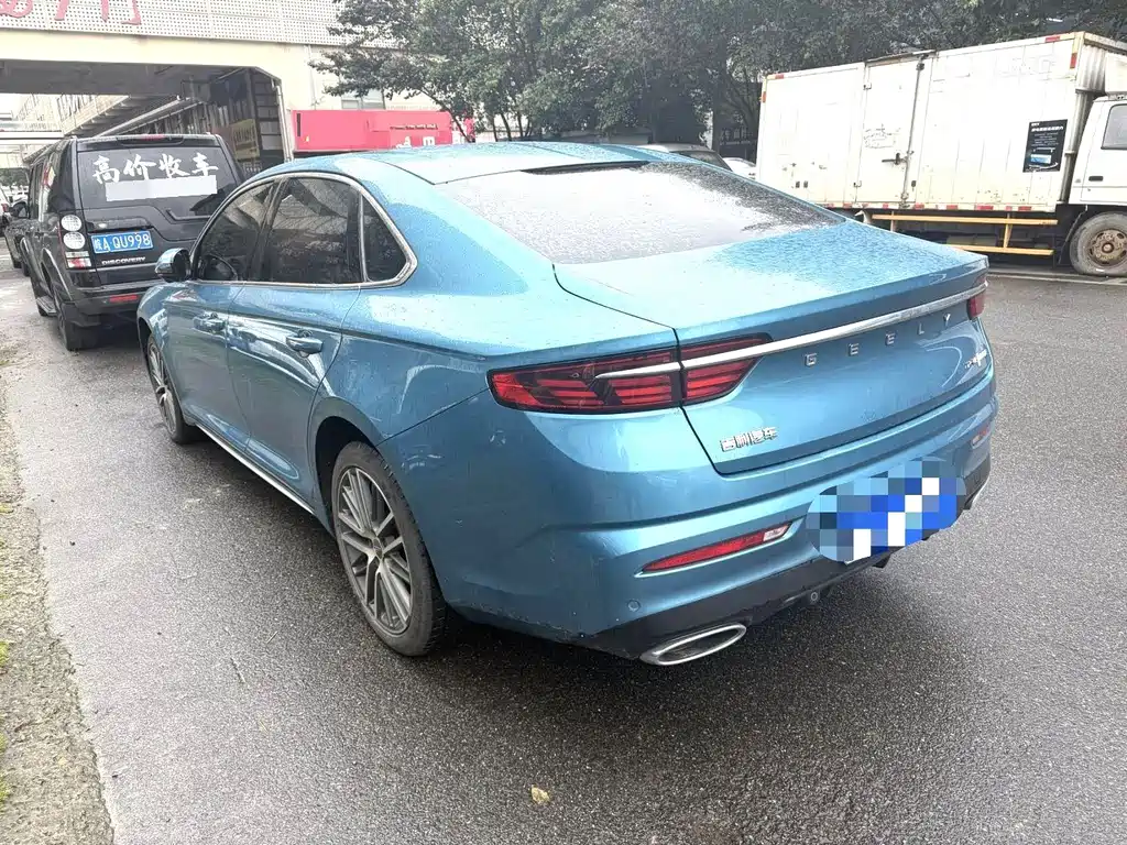 Geely Xingrui — миниатюра 7
