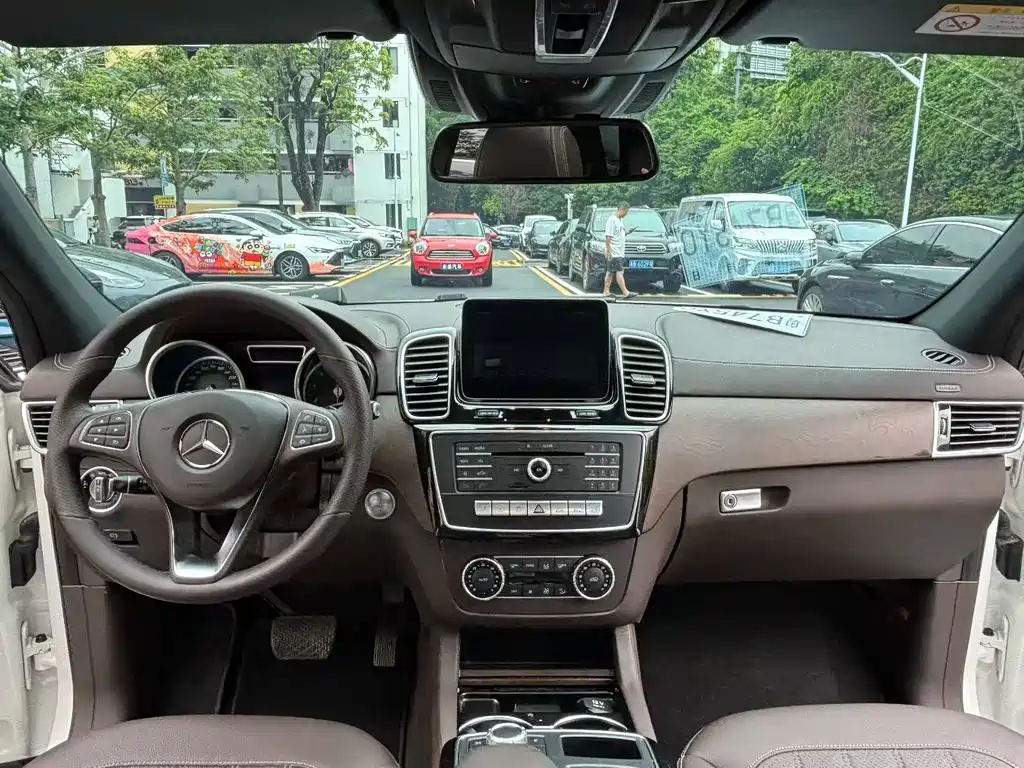 Mercedes-Benz 奔驰GLE(进口) — миниатюра 6