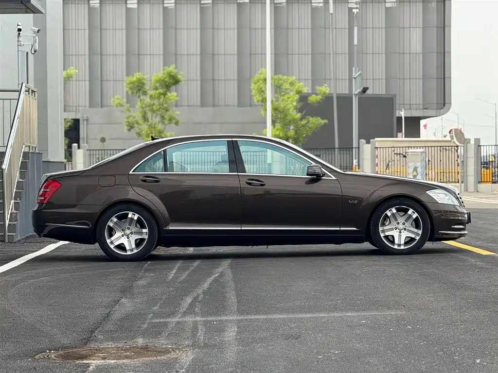 Mercedes-Benz S-Class S 2010 S 600 L