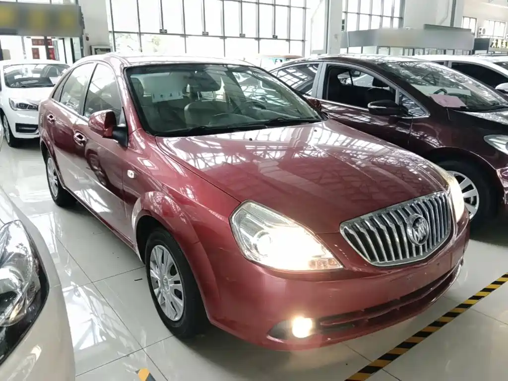 Buick Excelle 2013 1.5L AT