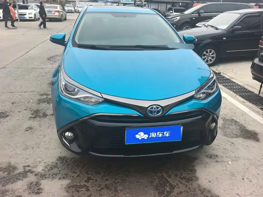 Toyota Levin Twin Engine E+ — миниатюра 2
