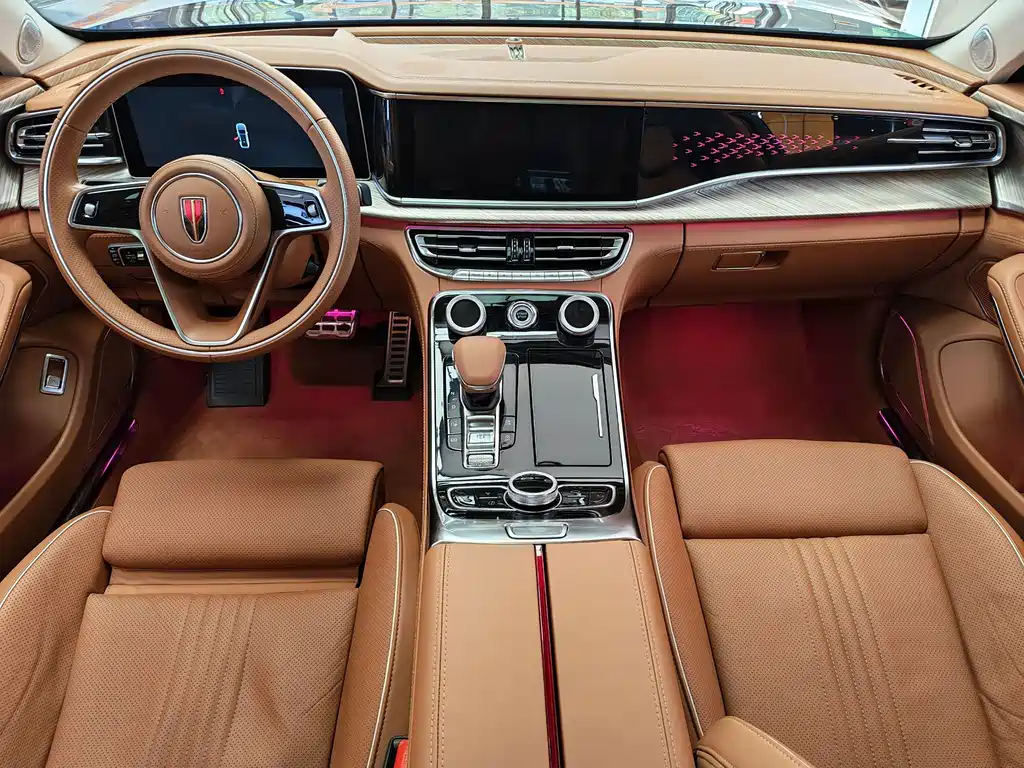 Hongqi Hongqi H9 — миниатюра 13