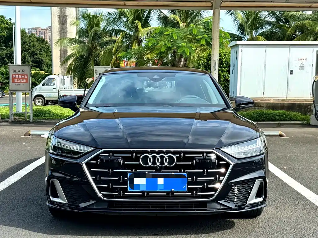 Audi A7L 2024 — фото 2