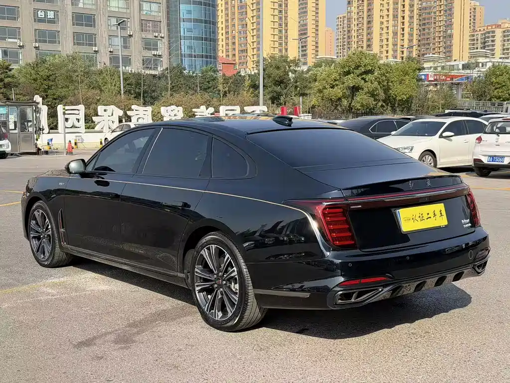 Hongqi Hongqi H9 — миниатюра 8