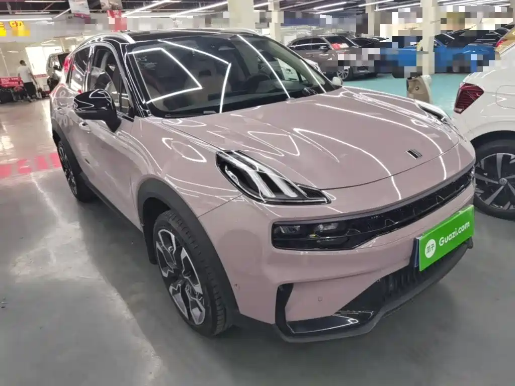 Lynk & Co 06 — миниатюра 4