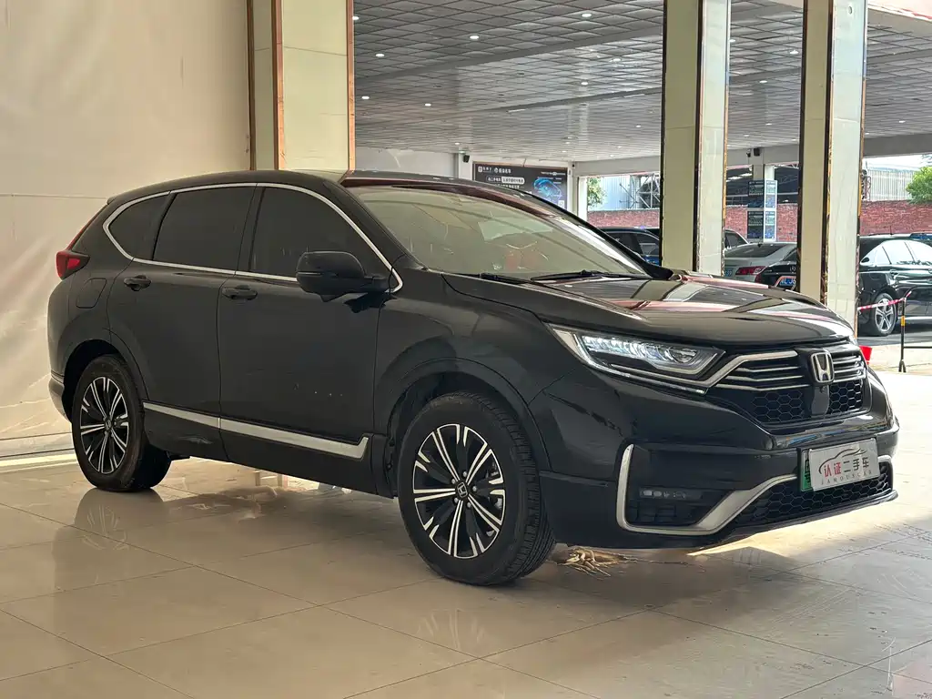 Honda CR-V PHEV — миниатюра 3