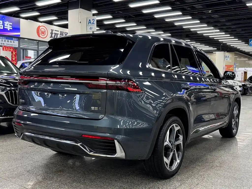 Geely Xingyue L — миниатюра 9