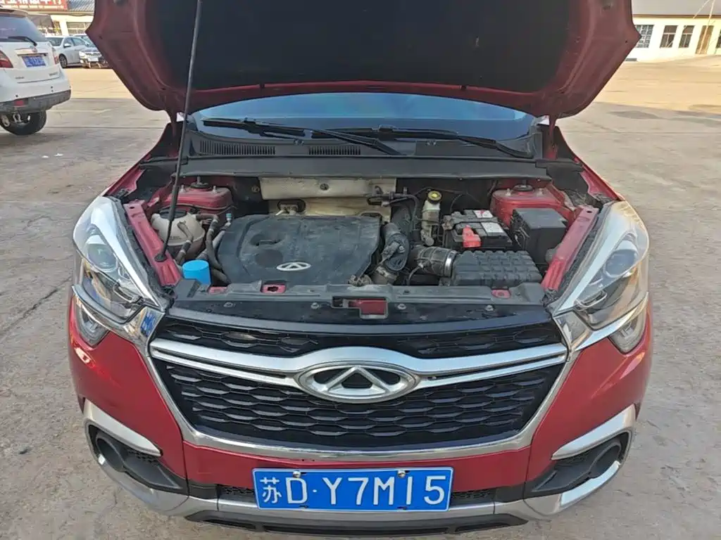 Chery Tiggo 5x — миниатюра 20