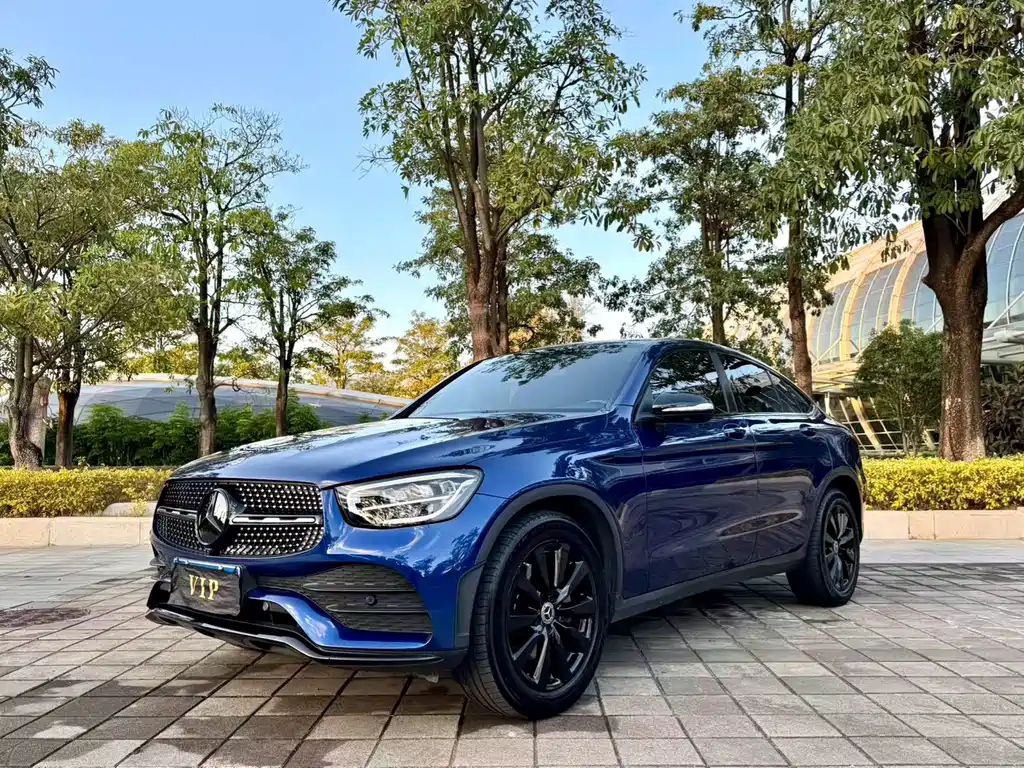 MERCEDES-BENZ GLC COUPE