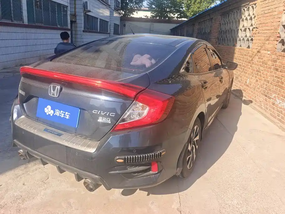 Honda Civic — миниатюра 3