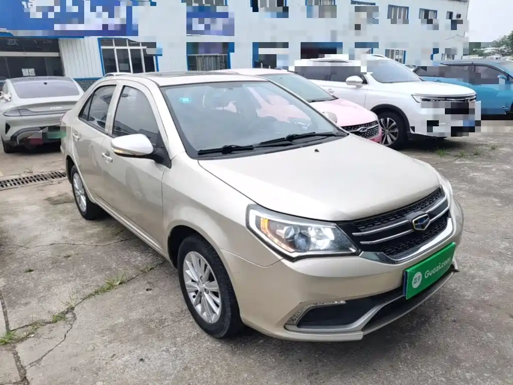 Geely King Kong — миниатюра 4