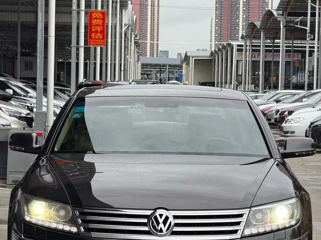 Volkswagen Phaeton 3.0L Executive Type, фото 2