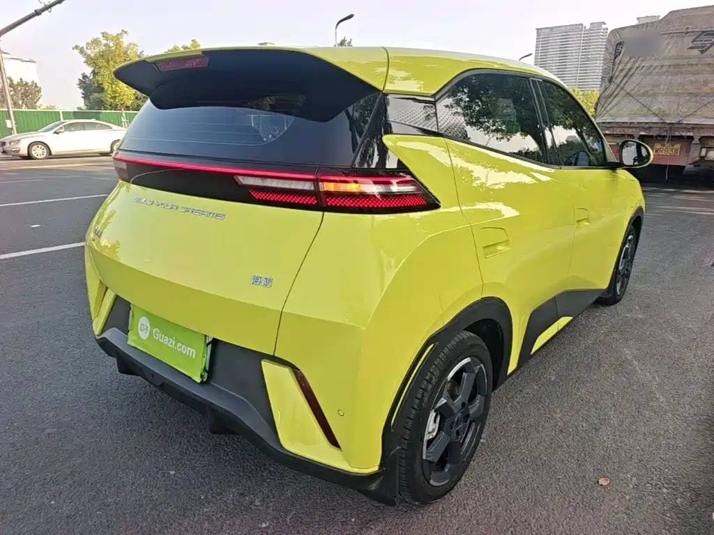 BYD Seagull — миниатюра 7