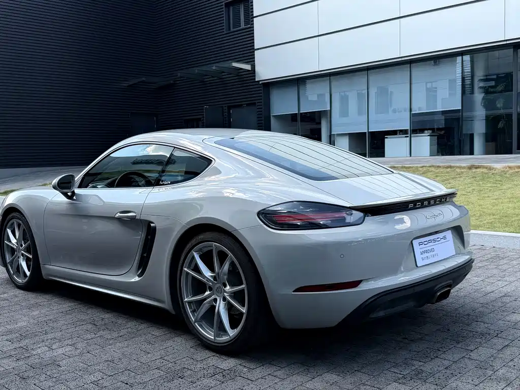 Porsche 718 — миниатюра 5