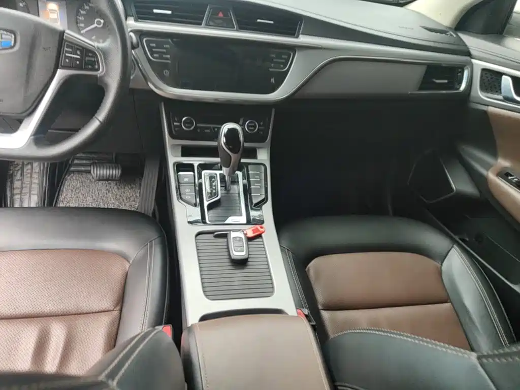 Geely Emgrand GL — миниатюра 14