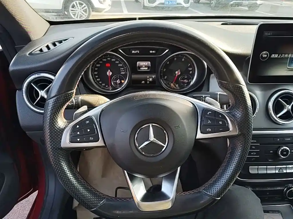 Mercedes-Benz CLA (Import) — миниатюра 11