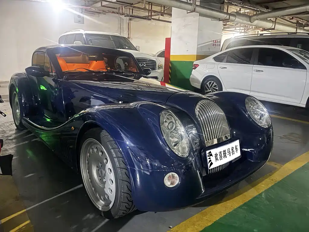 Morgan 摩根Aero 8 — миниатюра 2