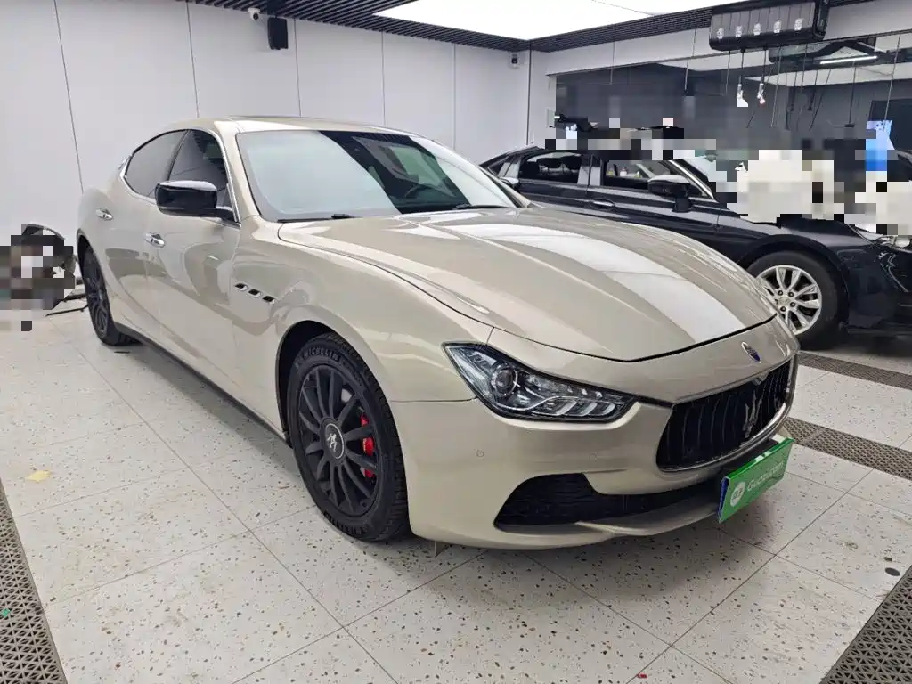 Maserati Ghibli — миниатюра 4