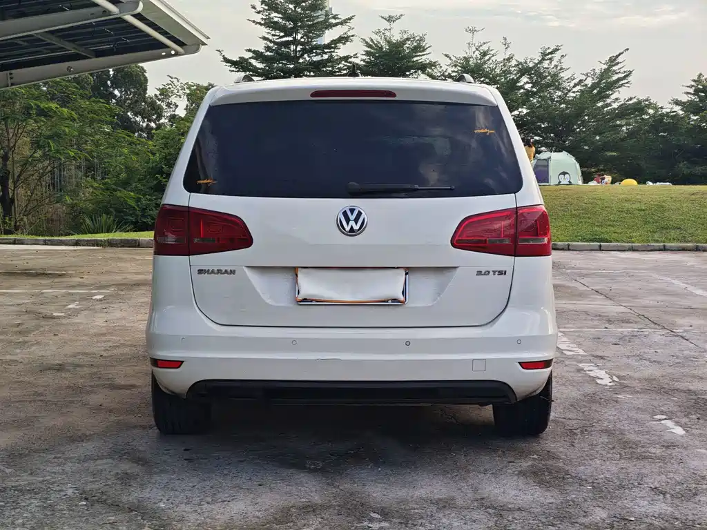 Volkswagen Sharan — миниатюра 6