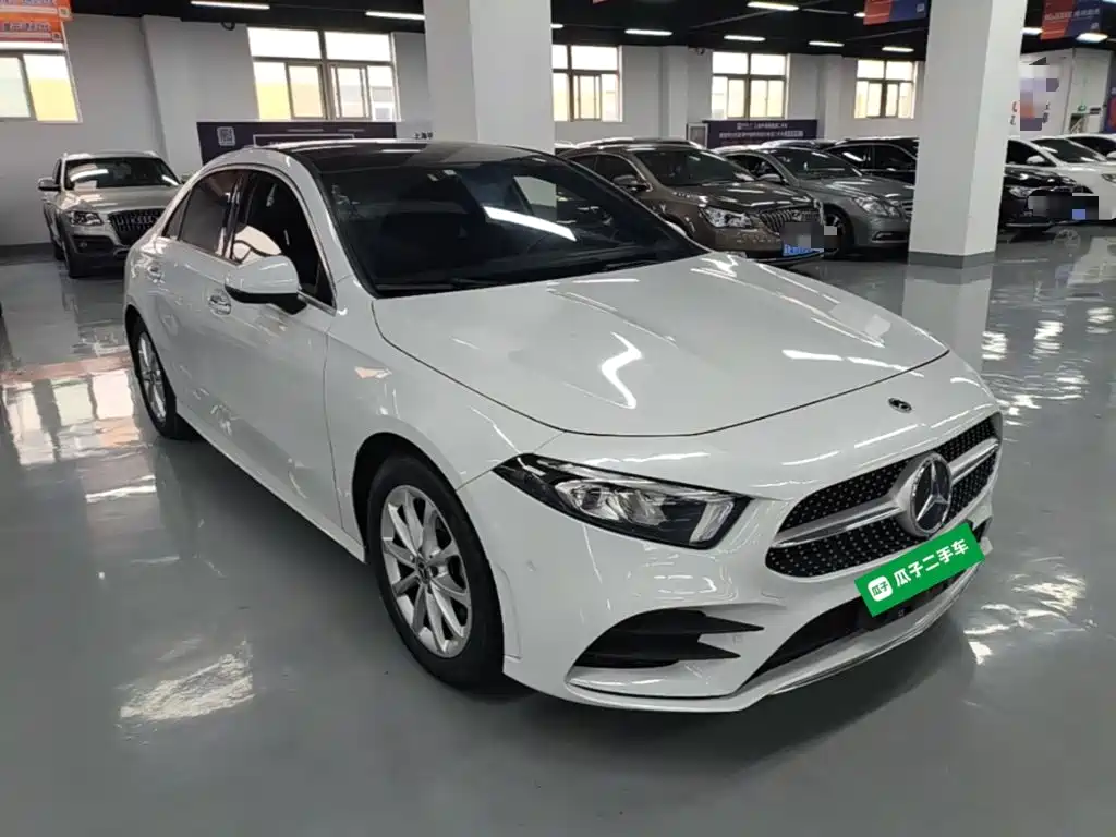 Mercedes-Benz A-Class — миниатюра 4