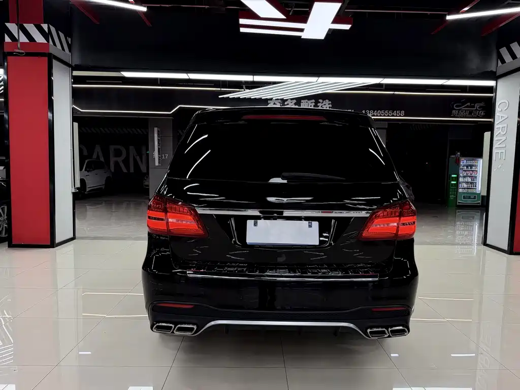 Mercedes-Benz GL 2015 GL 400 4MATIC Luxury