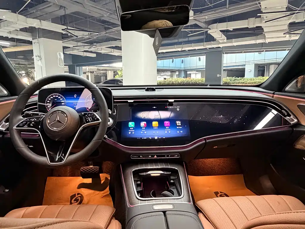 Mercedes-Benz E-Class — миниатюра 21