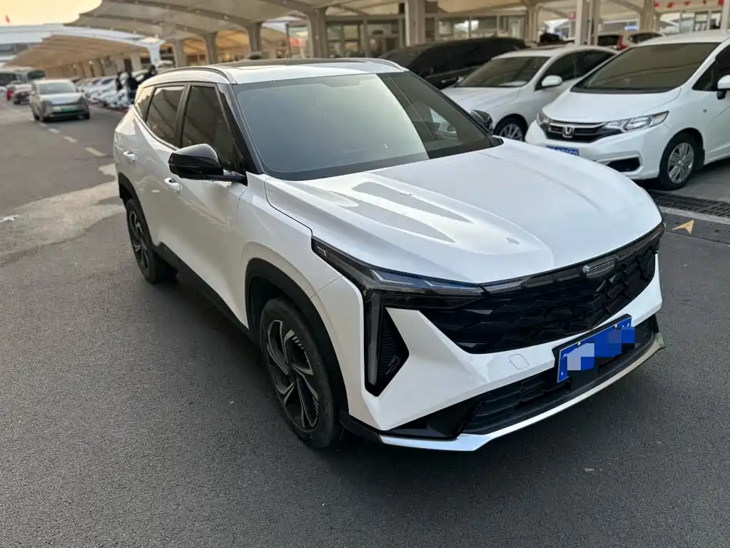 Geely Boyue — миниатюра 3