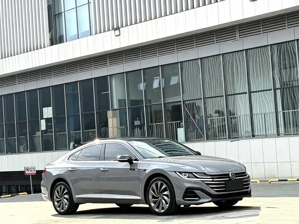 Volkswagen CC — миниатюра 3