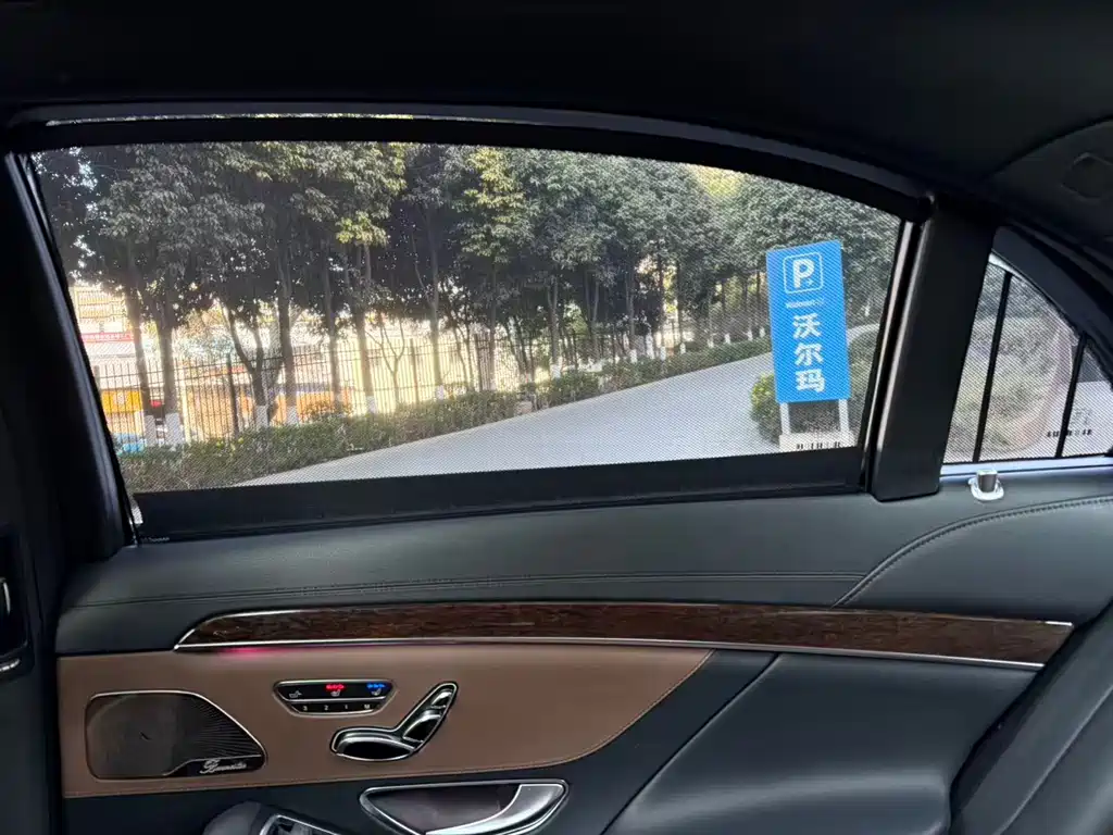 MERCEDES-BENZ S CLASS