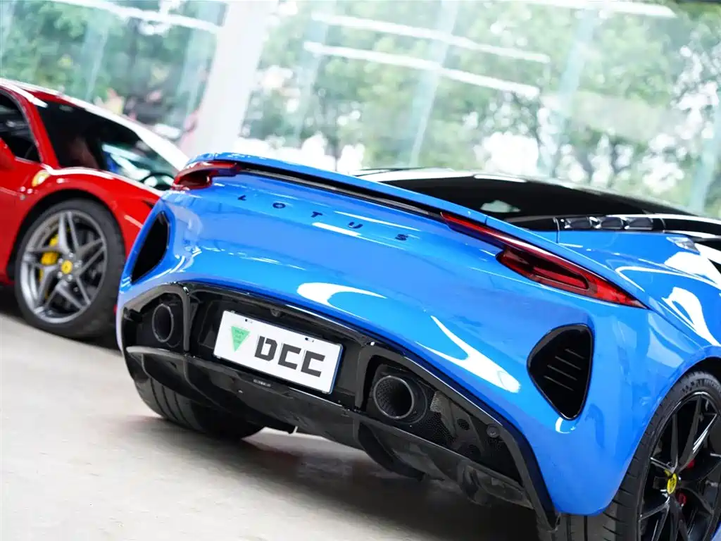 LOTUS SPORTS CAR EMIRA