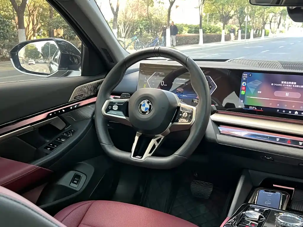 BMW 5 Series 5 2025 530Li Premium M Sport