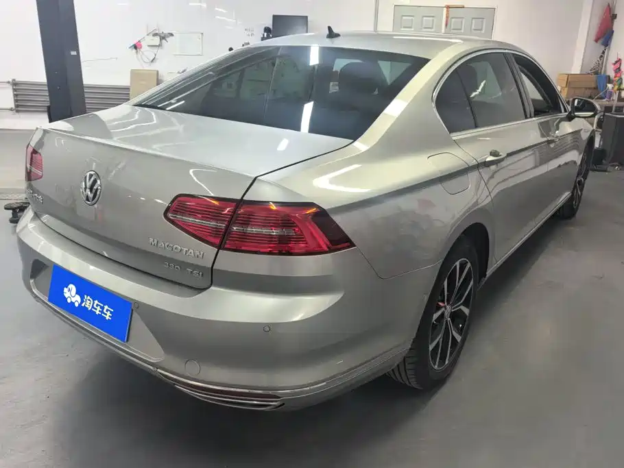 Volkswagen Magotan — миниатюра 3