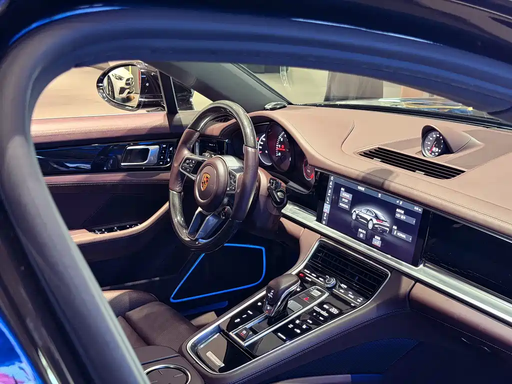 Porsche Panamera — миниатюра 13