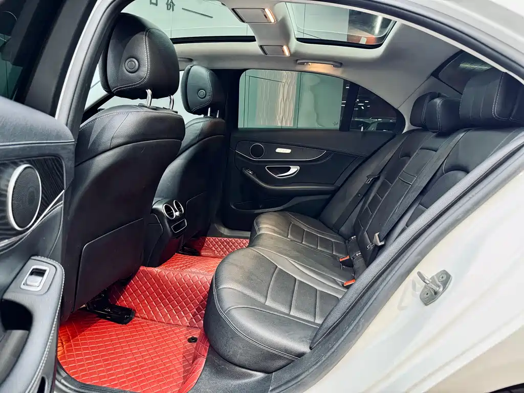 MERCEDES-BENZ C CLASS