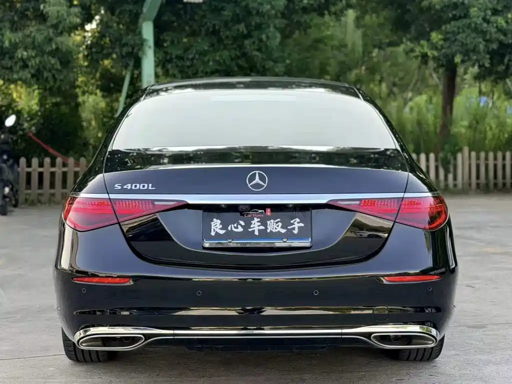 Mercedes-Benz S-Class — миниатюра 8