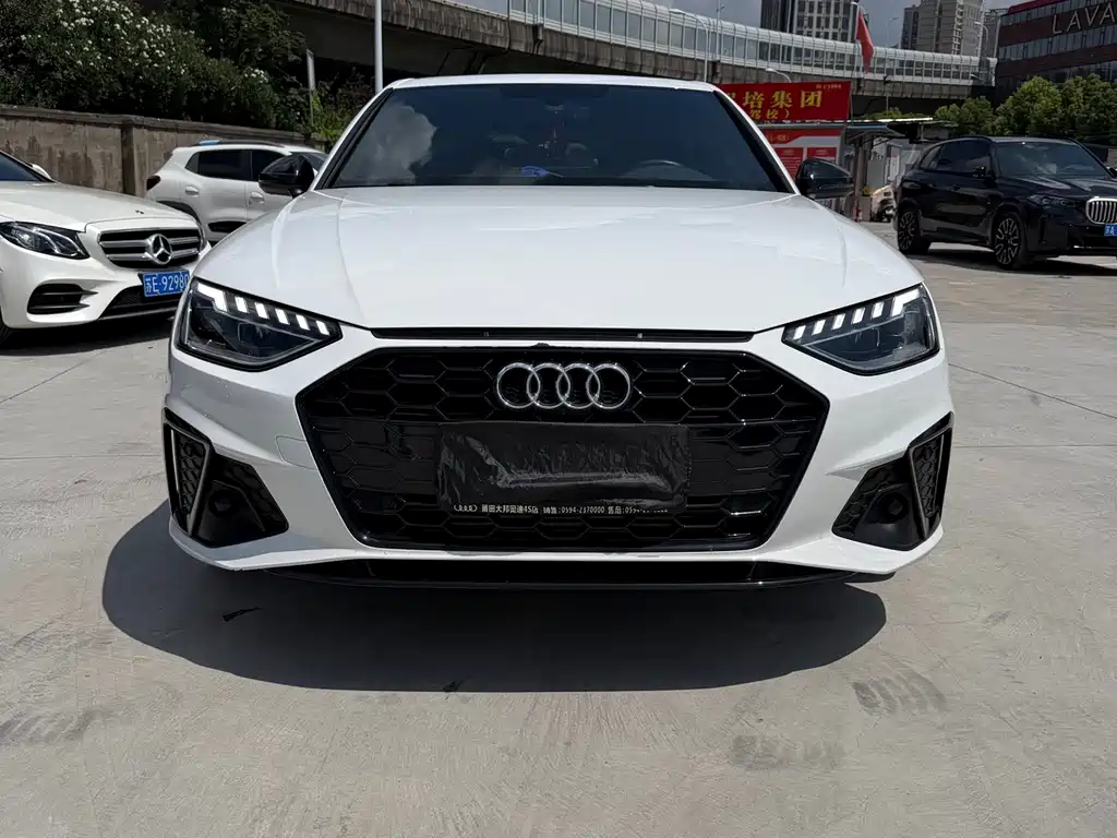 Audi A4L — миниатюра 2