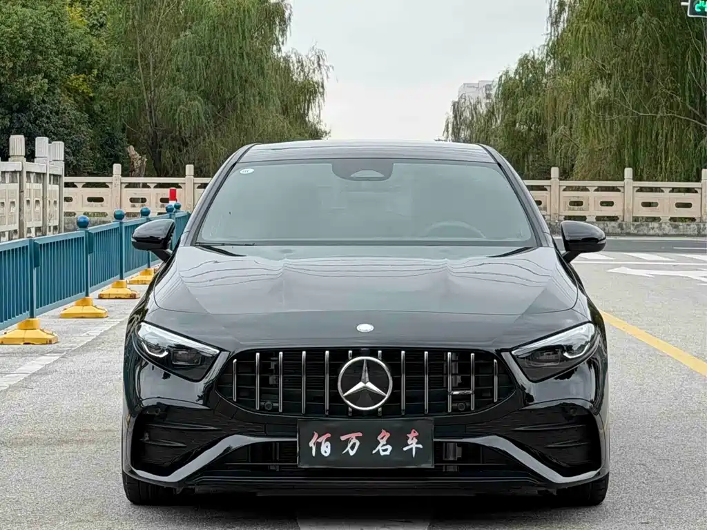 Mercedes-Benz A-Class AMG (Import) — миниатюра 2