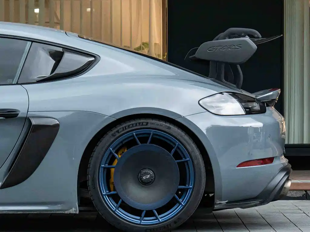 Porsche 718 — миниатюра 5