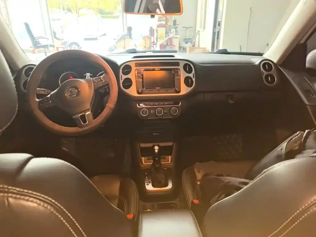 Volkswagen Tiguan — миниатюра 10