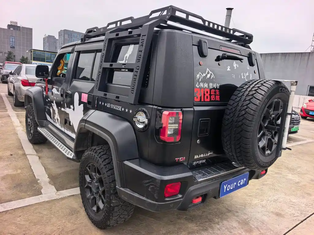 Beijing Off-Road BJ40 — миниатюра 4