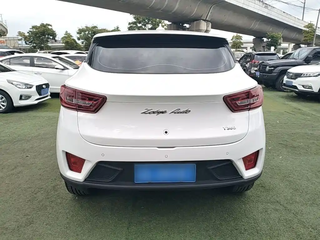 Zotye Zotye T300 — миниатюра 6