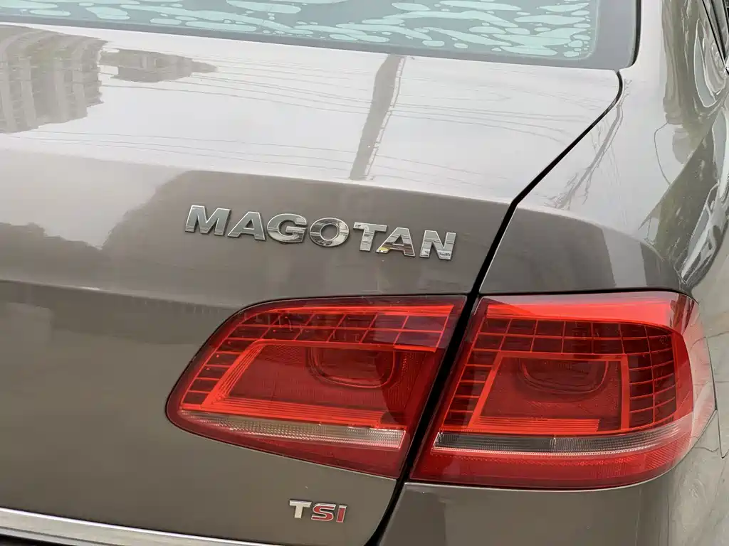 Volkswagen Magotan — миниатюра 8