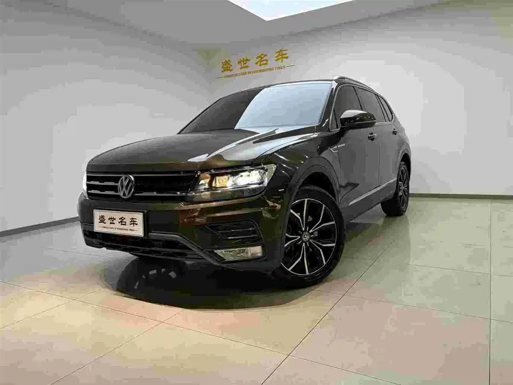 Volkswagen Tiguan L 2019