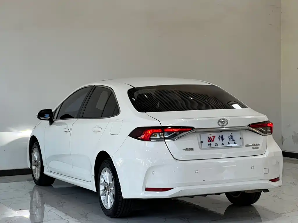 Toyota Corolla — миниатюра 21