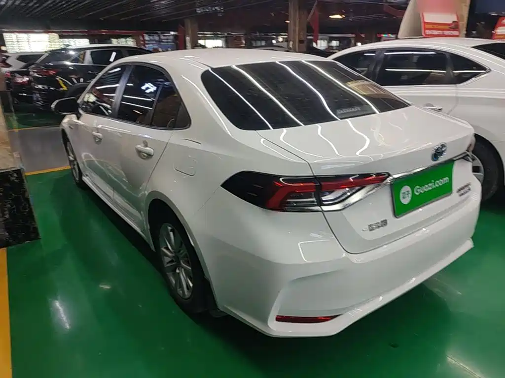Toyota Corolla — миниатюра 14